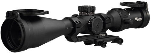 Sig TANGO SPR 6-24X52 MOA Reticle, 30mm Tube, Includes ALPHA MSR 1.535" Mount