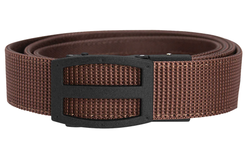 Team Nexbelt Operating Titan Dark Brown Nylon 1.50" Wide