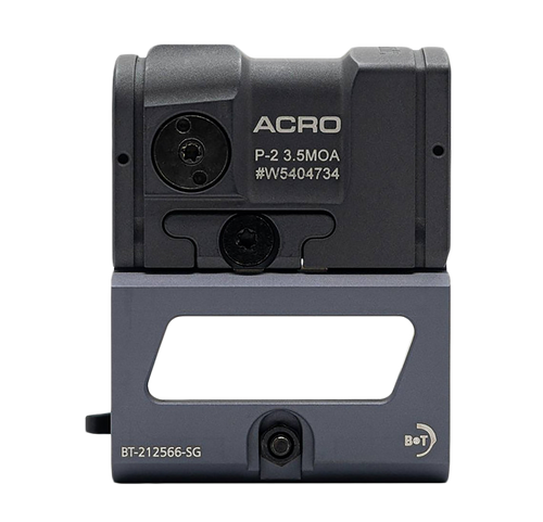 B&T Firearms Aimpoint ACRO P-2 Gray 1x 3.5 MOA Red Dot Reticle