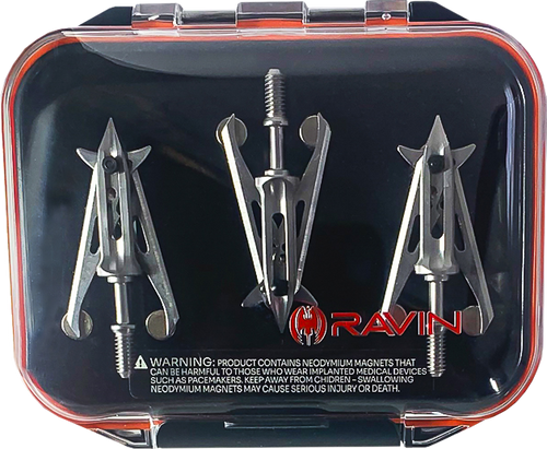 Ravin Crossbows Broadhead Black/Clear