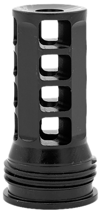 OSS HUXWRX Safety Company Muzzle Brake-QD, 223 Remington/5.56mm, Black, 1/2X28, Fits HuxWrx/OSS Suppressors