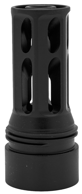 HUXWRX Safety Company Flash Hider-QD, 7.62MM, Black, M26X1.5 LH, Fits HuxWrx/OSS Suppressors
