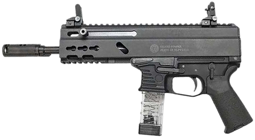 Grand Power Stribog SP9A1 9mm, Black Picatinny Rail, 30rd