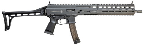 Grand Power Stribog SP9A1 9mm,16" Barrel, Black, 30rd