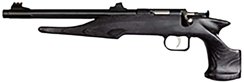 Crickett Hunter Adult 22 Mag, 9" Threaded Barrel, Black Laminate, 1rd