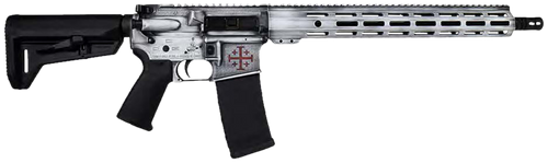 Shark Coast Templar 5.56mm, 16" Barrel, White Distressed, Magpul SL-K, 30rd