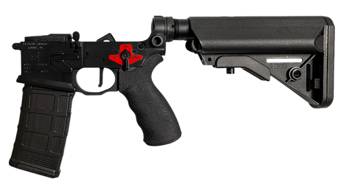 Franklin Armory BFSIII Libertas Lower Assembly, Aluminum Black Hardcoat Anodize