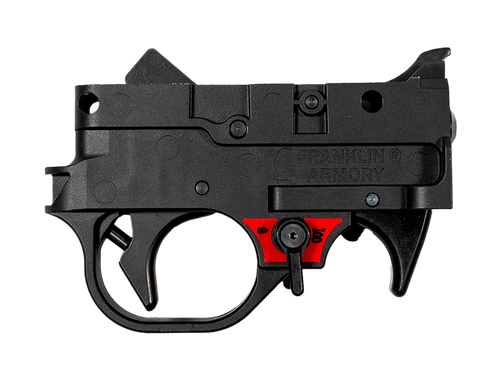 Franklin Armory Black Curved Trigger Drop-In Fits Ruger 10/22
