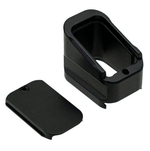 Shield Arms Springfield Echelon Mag Extension, Black Anodized Aluminum, 5rd