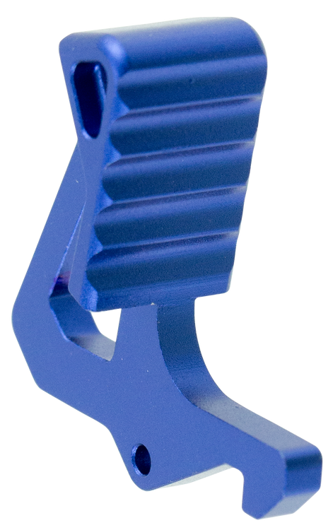 Strike Charging Handle Extended Latch AR-Platform Aluminum Blue Anodized