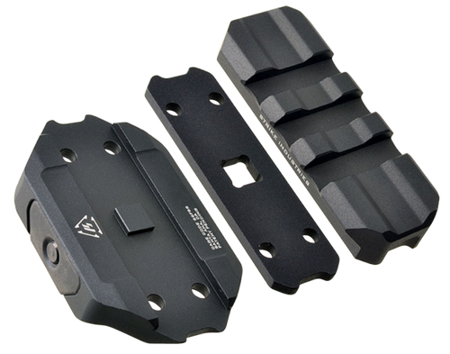 Strike SI REX Riser Picatinny Style Black Hard Coat Anodized Finish