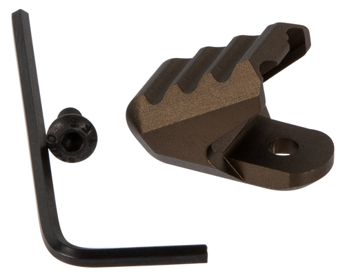 Strike Strike Latchless Charging Handle Flat Dark Earth Charging Handle AR-15