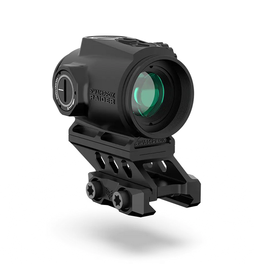 Swampfox Optics Raider Micro Prism 1x20 Red