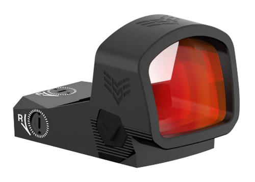 Swampfox Optics Justice II Black 1x 6 MOA Green Dot Reticle