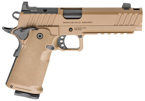 Springfield 1911 DS Prodigy 9mm, Compensated Barrel, 10rd