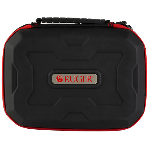 Allen Phoenix, Ruger, Pistol Case, 9", Polyester Hard Shell, Black