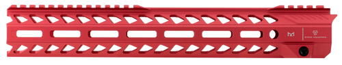 Strike STRIKERAIL Strike Rail AR-15 Red Aluminum 13.50" M-LOK