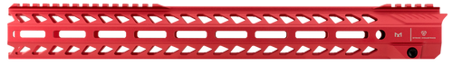 Strike STRIKERAIL Strike Rail AR-15 Red Aluminum 17" M-LOK