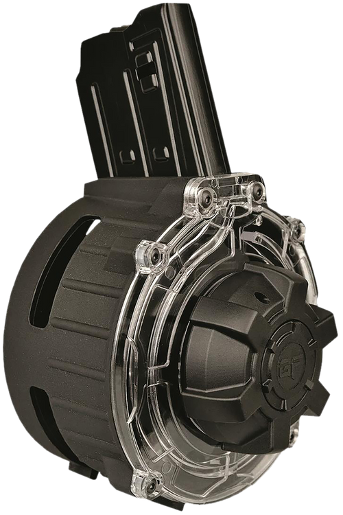 Gforce Akdal MKA 1919 20rd Drum Mag, 12 Ga, Black Steel/Polymer