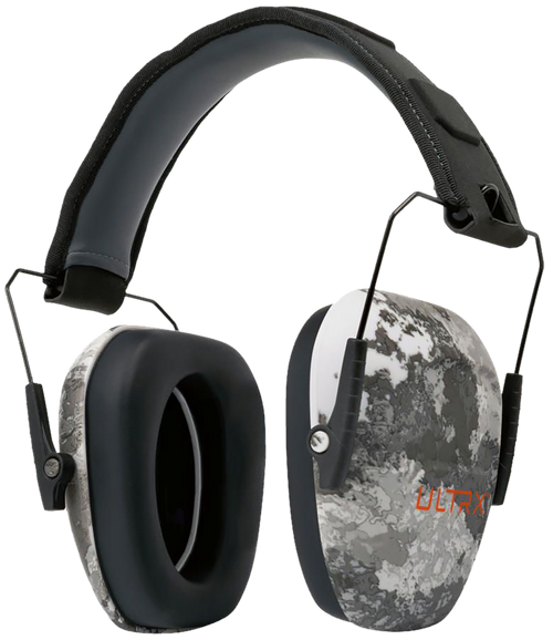 Allen ULTRX Shield Passive Muffs, Earmuff, NRR 23dB, Veil Tac Gray