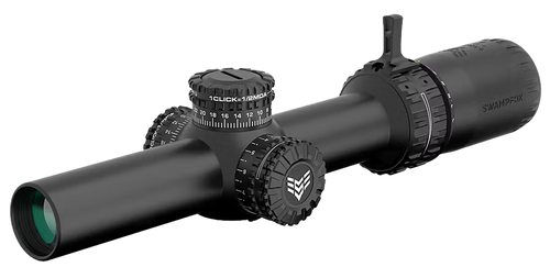 Swampfox Optics Arrowhead Black 1-6x24mm 30mm Tube Guerrilla Dot MOA Reticle