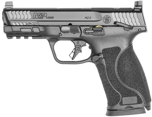Smith & Wesson M&P M2.0 10mm, 4" Barrel, 3-Dot Sights, Optics Ready, 2x10rd Mags