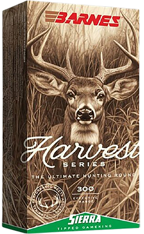 Barnes Harvest Collection, 300 Winchester Magnum, 180gr, Tipped GameKing, 20rd Box