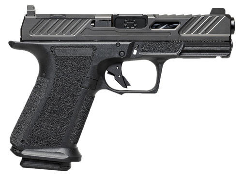 Shadow Systems MR920 Elite MA 9mm, 4" Spiral Fluted Barrel, Elite Slide, Optics Ready, Flat Face Trigger, Night Sights, 2x10rd Mags