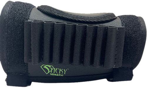 Sticky Holsters Venatic, Shell Holder, Compatible with Sticky Stock Pad/Riser (SPR), Holds 8rd, Matte Finish, Black
