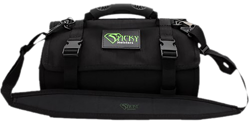 Sticky Holsters Roll Out Range Bag, Nylon Construction, Black, Includes (1) Small Pouch, (1) Medium Pouch, and (1) Large Pouch