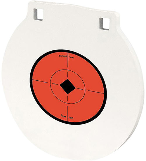Birchwood Casey Centerfire Target 3/8" AR500 Steel 8"rd Gong