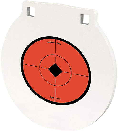 Birchwood Casey Centerfire Target 3/8" AR500 Steel 6"rd Gong
