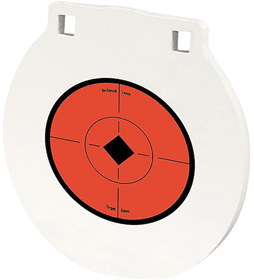 Birchwood Casey Centerfire Target 3/8" AR500 Steel 4"rd Gong