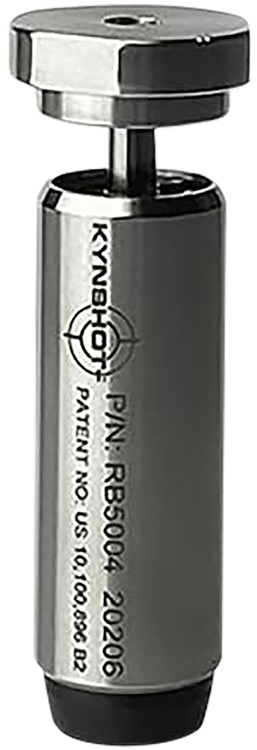 KynSHOT 308 Shorty Collapsible Recoil Buffer, Stainless Steel