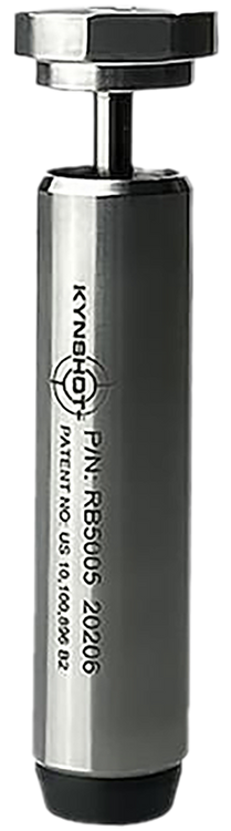 KynSHOT Standard AR15 Collapsible Recoil Buffer, Stainless Steel