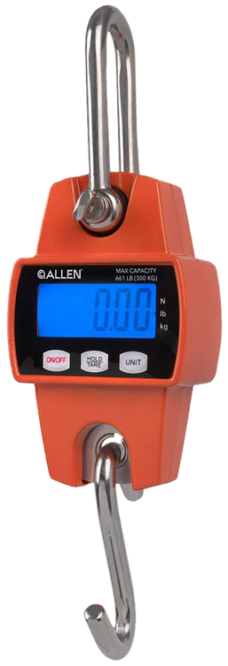 Allen Digital Game Scale Orange Stainless Steel