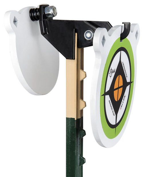 Allen EZ-Aim Black/Brown Steel 7" Long Spring Mount For Gong Targets