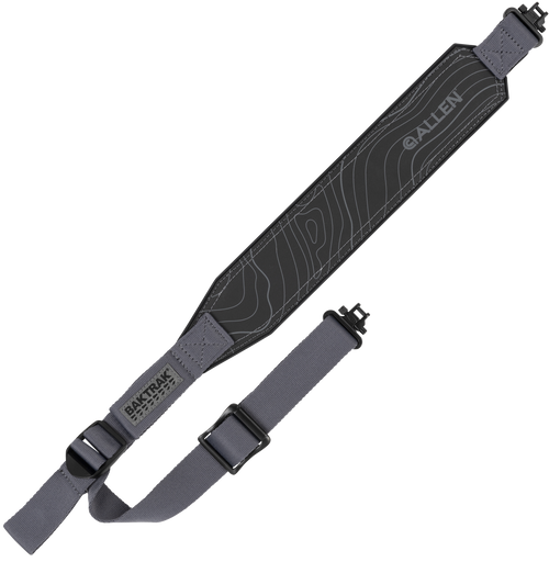 Allen BakTrak Terrain Sling, 1.25"x37", Polymer Construction, Black
