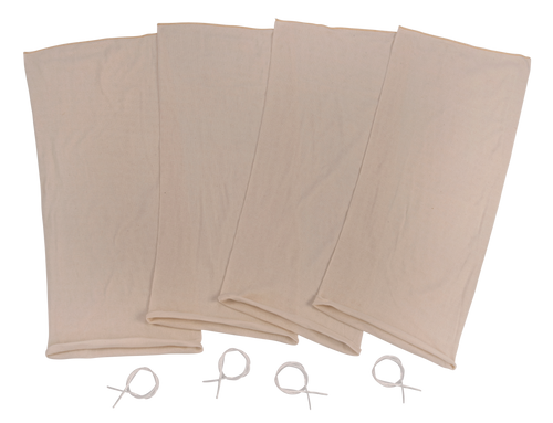 Allen Colorado Deluxe Elk Quarter Game Bags Natural Poly Cotton Blend 4 Bags