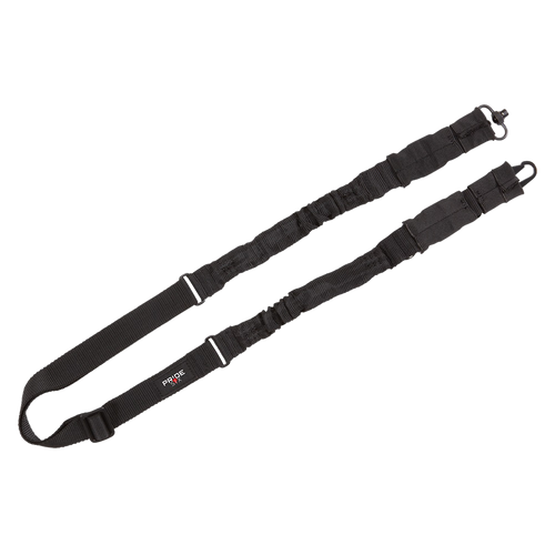 Allen Citadel Single and Double-Point Sling Adjustable Adjustable Bungee Black Rifle