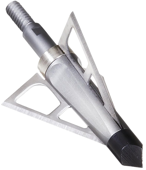 Allen CX Terminus Broadhead Stainless Steel Blades Silver 3 Pack