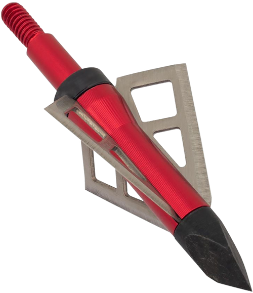 Allen Photon Broadhead Stainless Steel Blades Red 3 Pack
