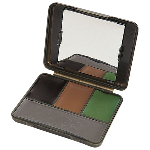 Vanish Vanish Four Color Camo Face Paint Black, Brown, Green and Gray