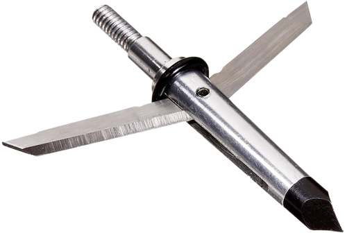 Allen Tomahawk Expandable Broadhead Stainless Steel Blades Silver 3 Pack