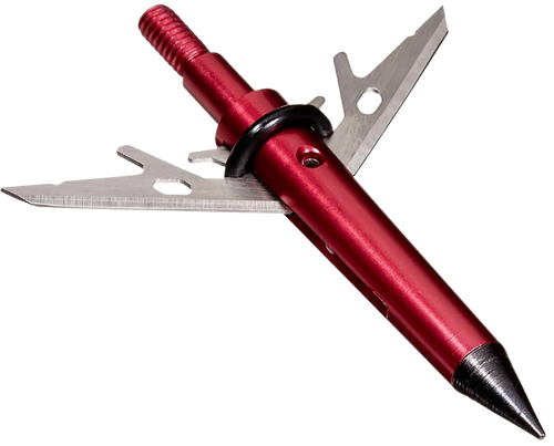 Allen Therm-X Expandable Broadhead Red/Black 3 Pack