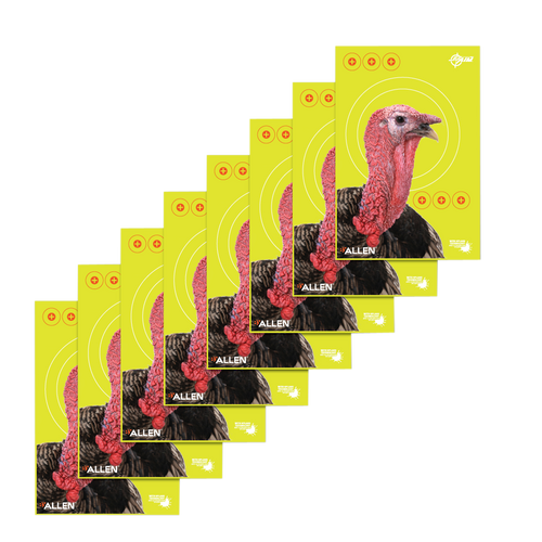 EZ-Aim Non-Adhesive Splash Non-Adhesive Paper 12" x 18" Turkey 8 Per Pack