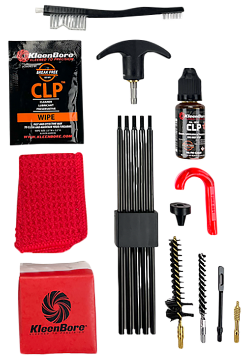 KleenBore KAR-556 AR-15 Tactical Cleaning Kit .223/ 5.56mm Cal