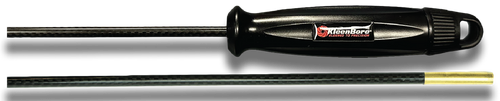 Kleen-Bore Carbon Fiber Cleaning Rod, .22-6.5MM, 26" Length, 1 Piece, Black Handle
