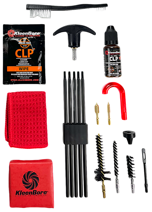 KleenBore KAR-556/9 Classic Box Kit 5.56mm/9mm Combo