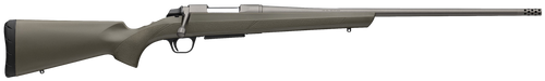 Browning AB3 Composite, Bolt Action , 243 Win, 22" Sporter Contour Barrel, 1:10 Twist, Threaded M13X.75, Muzzle Brake, Cerakote Finish, Tungsten, Weather Resistant Composite Olive Drab Green Stock, 4rd, 1 Magazine